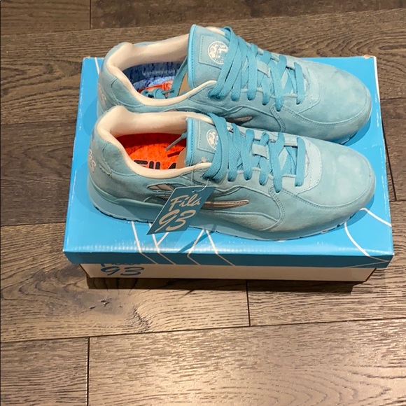 Fila Other - Blue Soles FILA Shoes